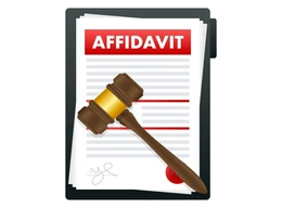 Affidavit Format Generator